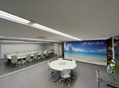 会社風景
